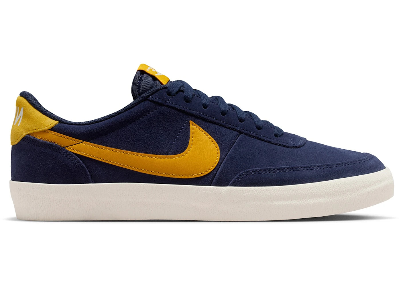 Nike Killshot 2 Obsidian Mineral Yellow