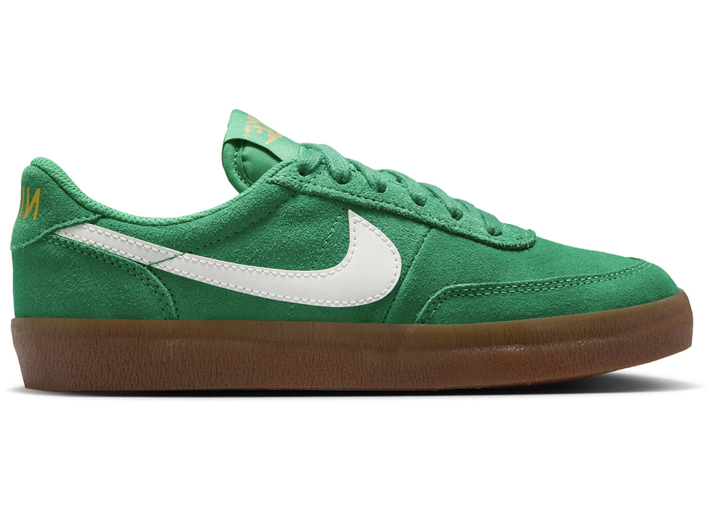 Nike Killshot 2 Stadium Green Photon Dust Metallic Gold Sail (GS)
