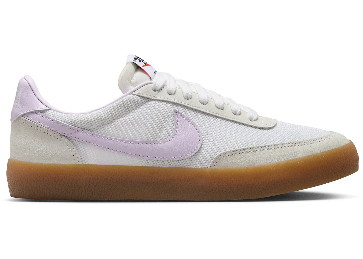 Nike Killshot 2 Textile White Gum Light Brown Barely Grape (Women's)