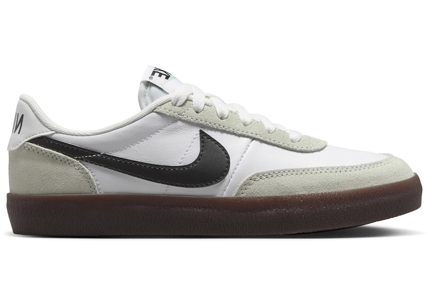 Nike Killshot 2 White Light Silver Gum Dark Brown Black (GS)