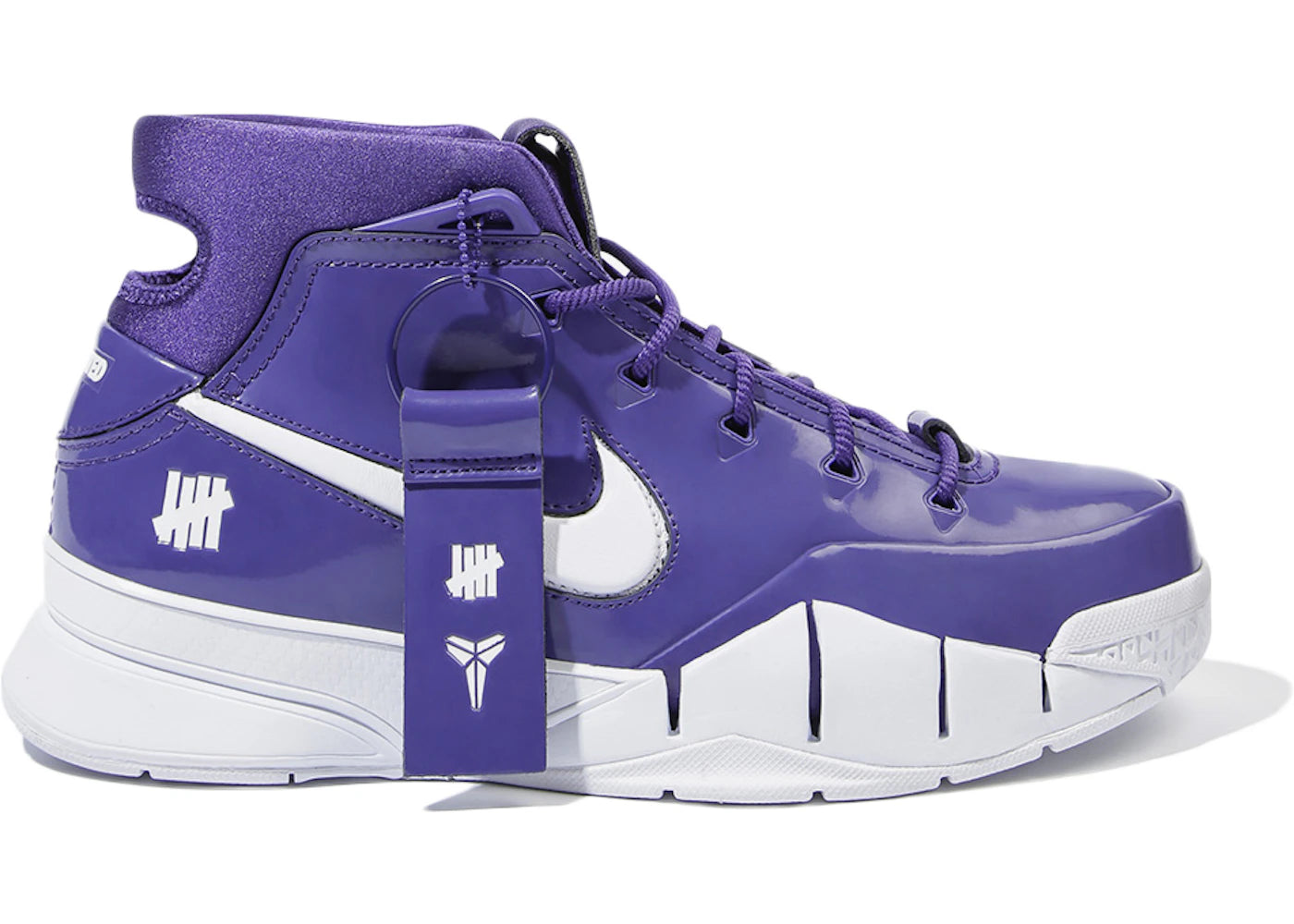 Nike Kobe 1 Protro Undefeated Purple (F&F)