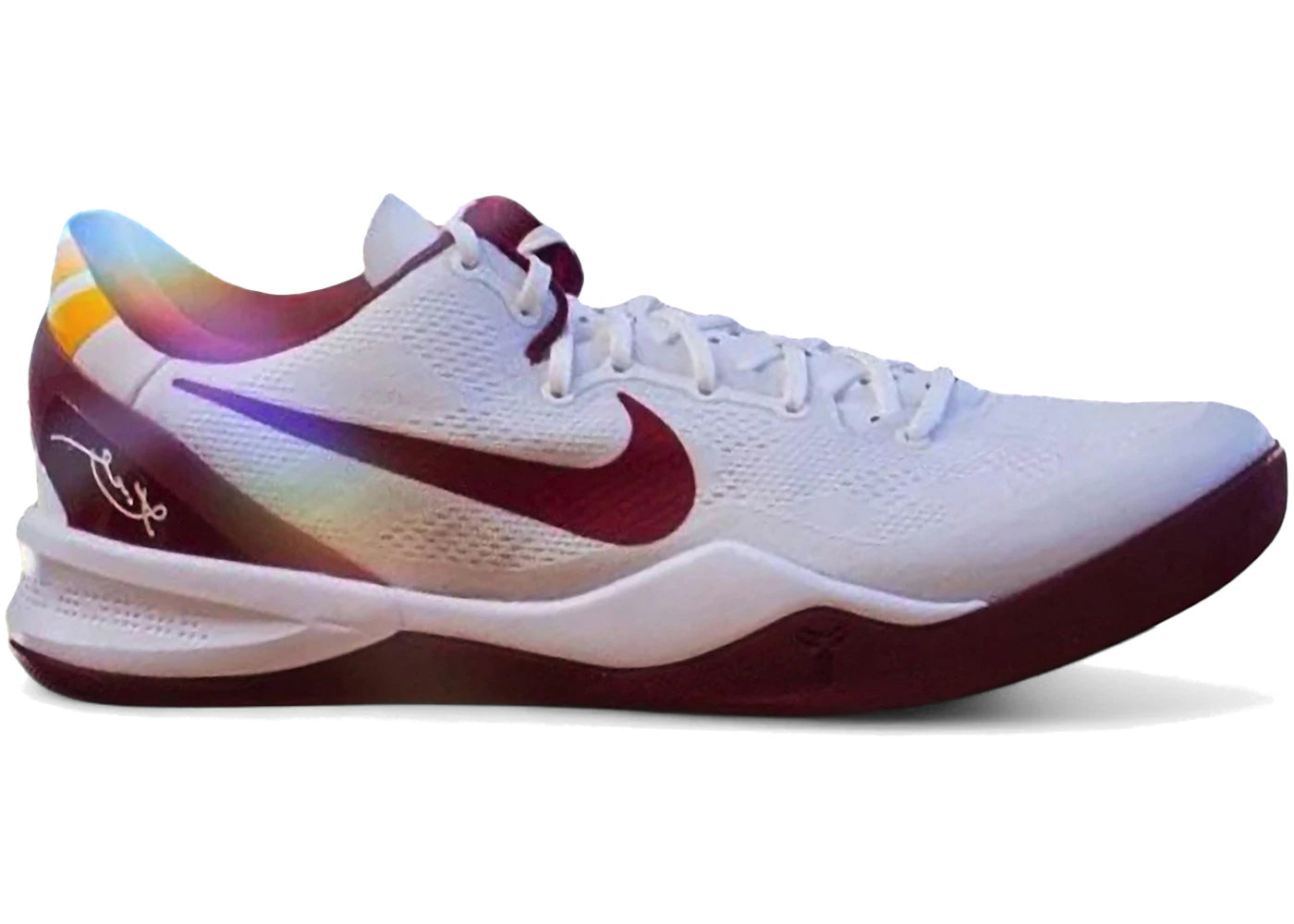 Nike Kobe 8 Protro USC Trojans PE White