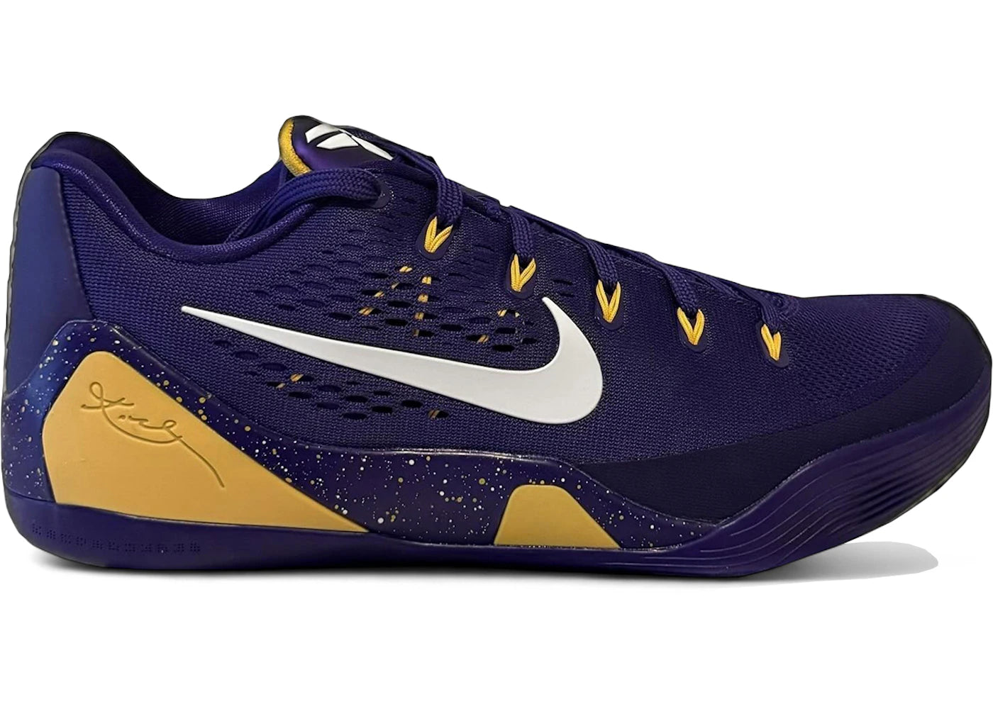 Nike Kobe 9 EM Low Protro LSU Tigers PE Court Purple