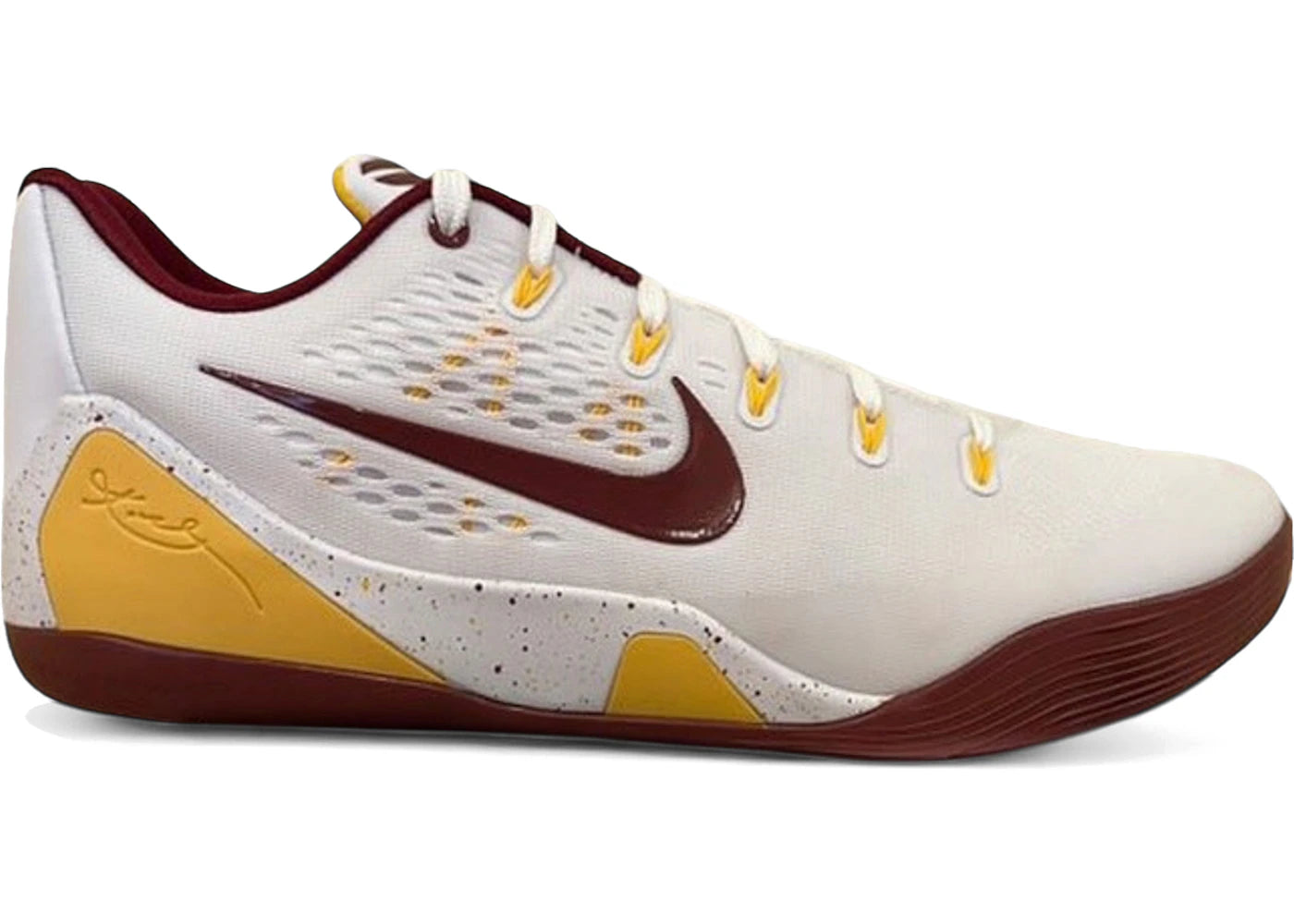 Nike Kobe 9 EM Low Protro USC Trojans PE White