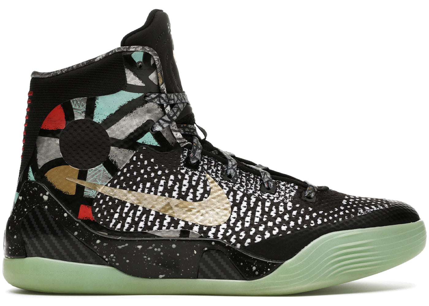 Nike Kobe 9 Elite NOLA Gumbo League Maestro (GS)