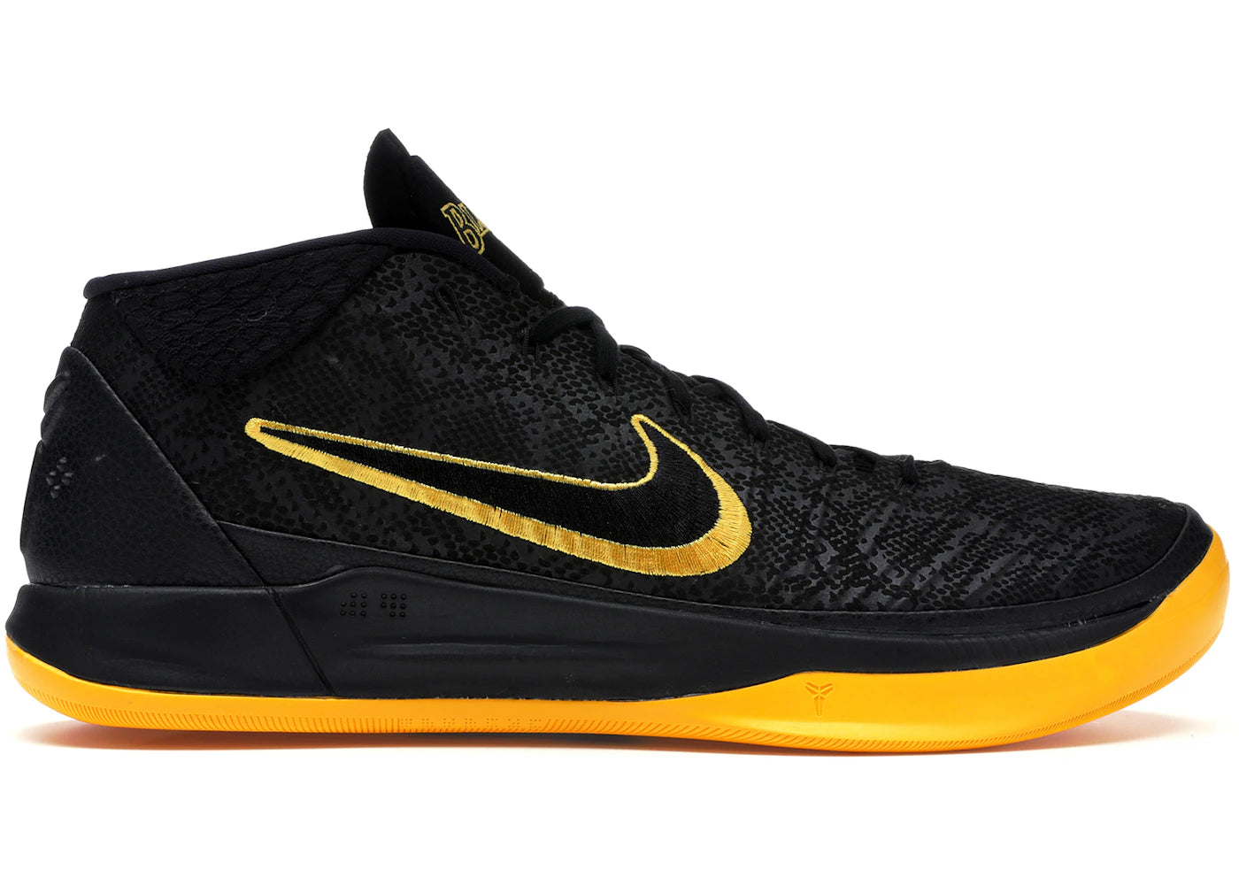 Nike Kobe A.D. Mid Lakers Black Mamba