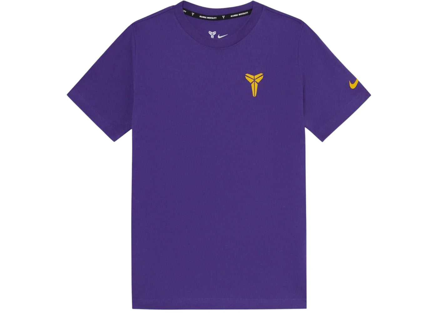 Nike Kobe Basketball S/S Loose Fit T-shirt Purple/Yellow