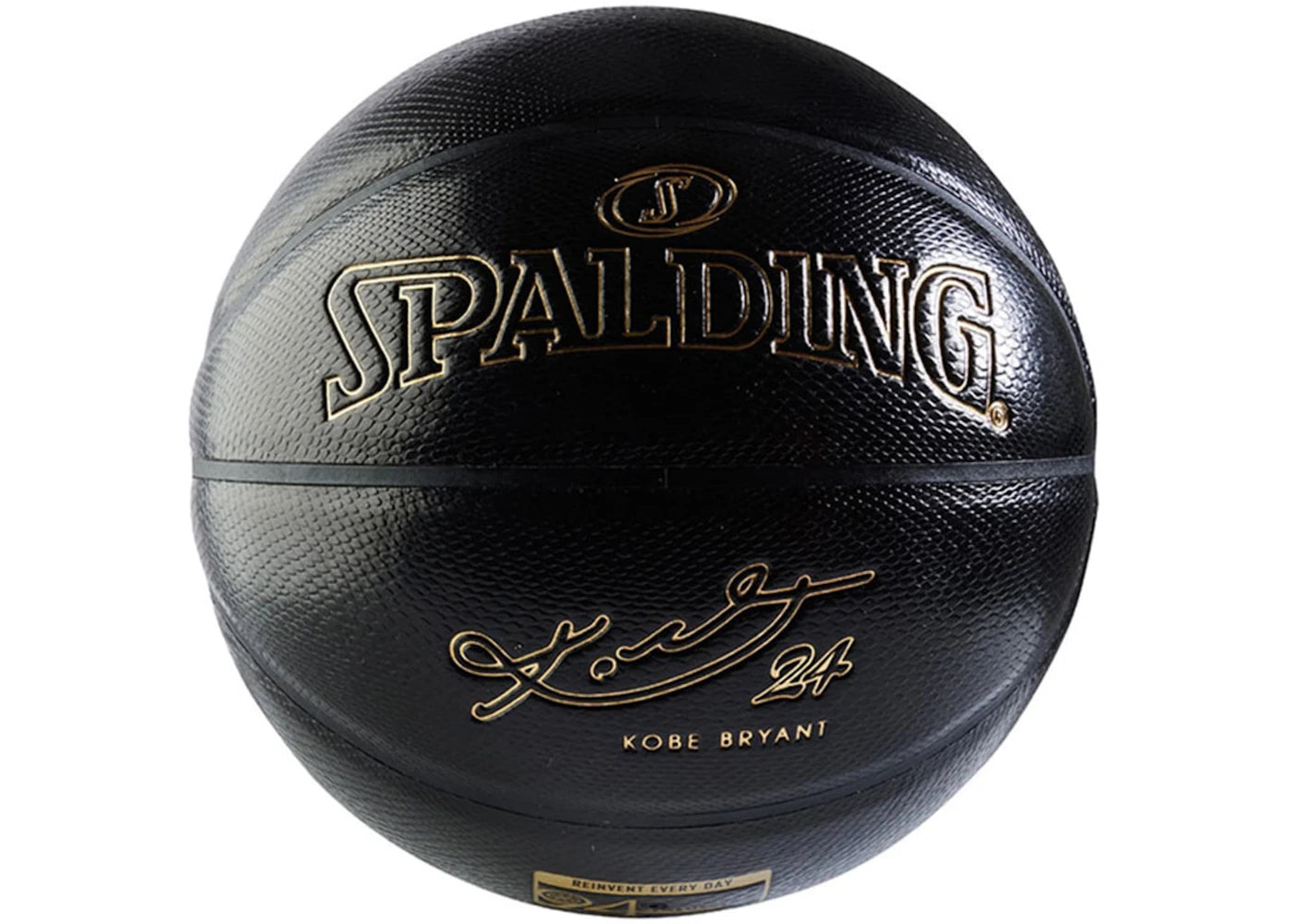 Spalding Kobe Bryant 24K Basketball Black