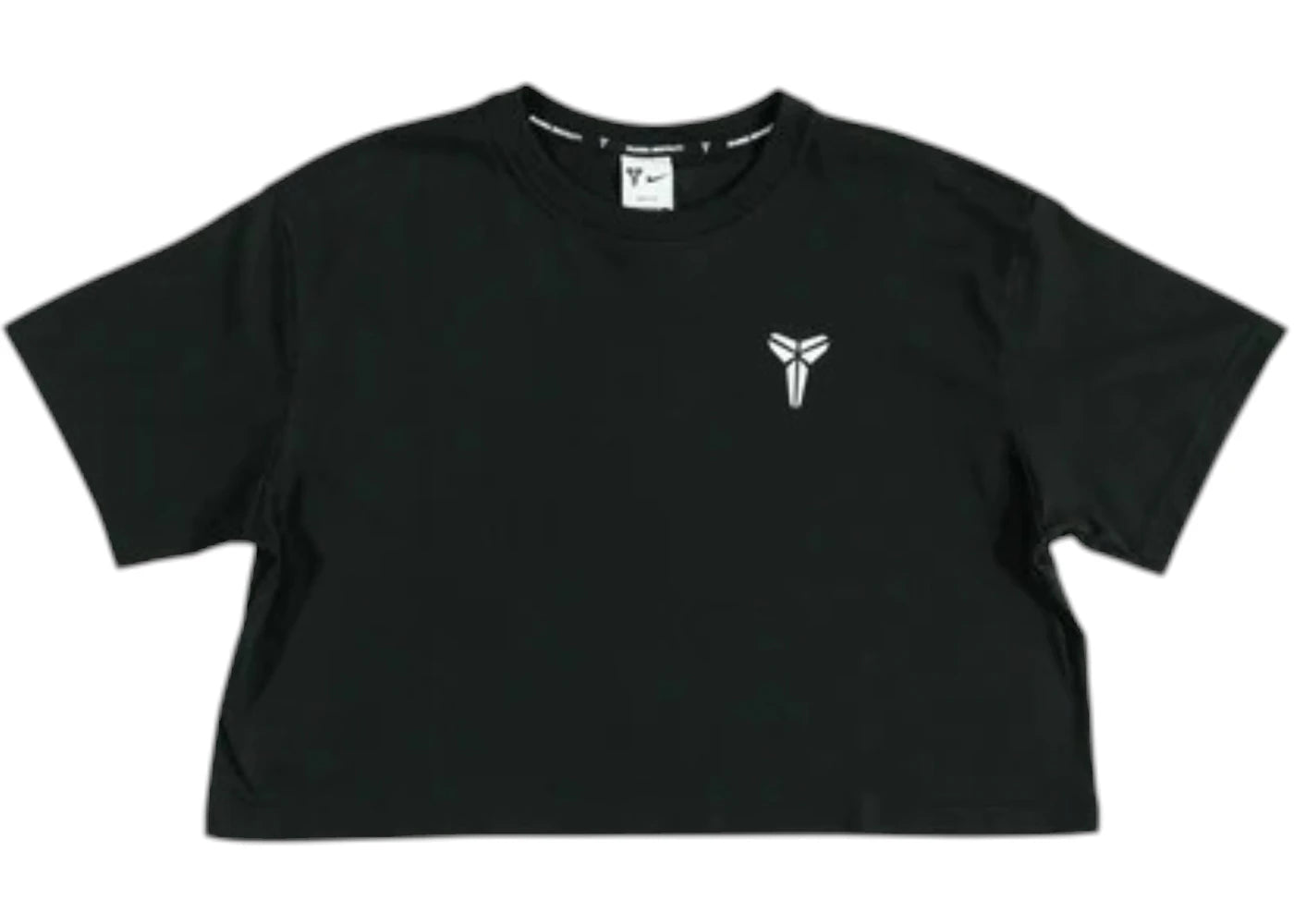 Nike Kobe Bryant Cropped Basketball Loose fit T-shirt Black/White