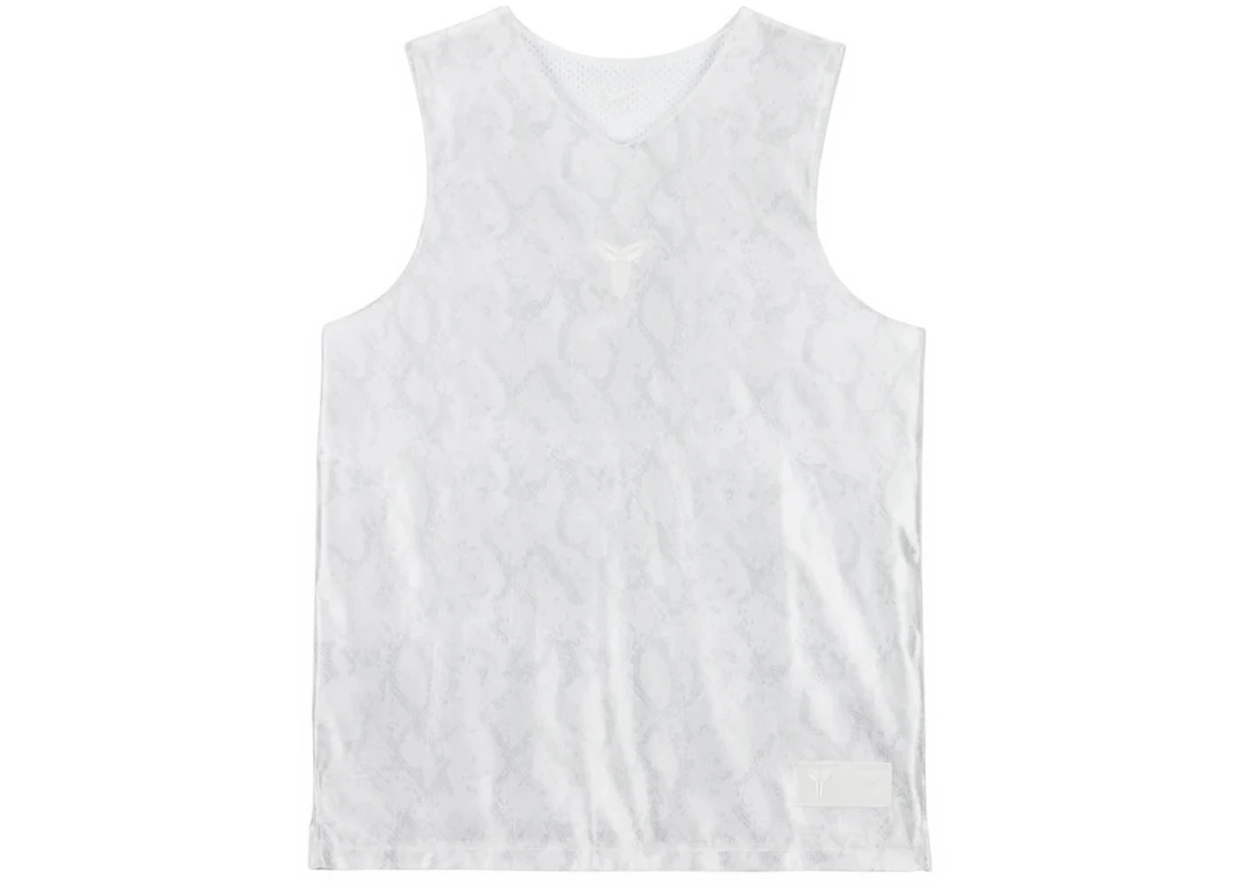 Nike Kobe Bryant Halo Dri-Fit Standard Issue Reversible Basketball Jersey White
