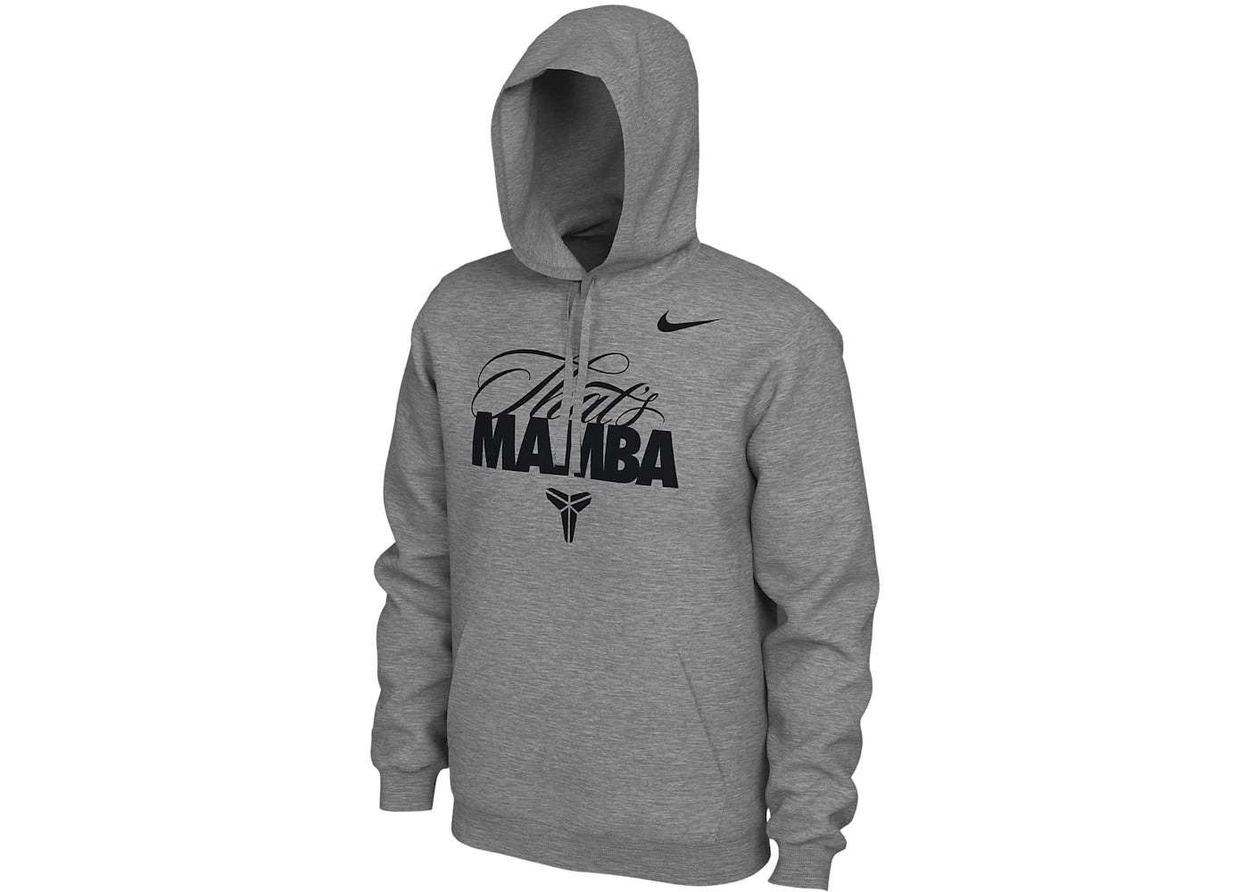 Nike Kobe Bryant Mamba Hoodie Dark Grey Heather