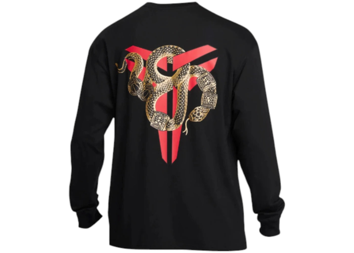 Nike Kobe Bryant Year of Mamba Max90 Long-Sleeve T-shirt Black