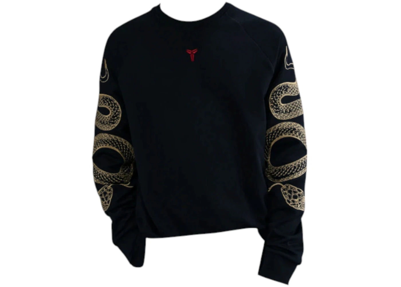 Nike Kobe Bryant Year of Mamba Therma-Fit Basketball Crewneck (Asia Sizing) Black