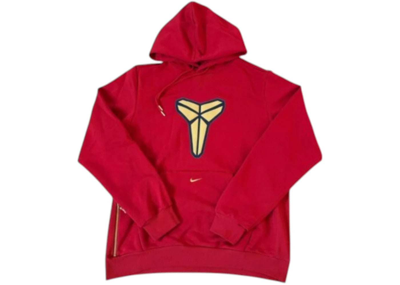 Nike Kobe Dri-Fit Standard Issue Basketball Hoodie Red