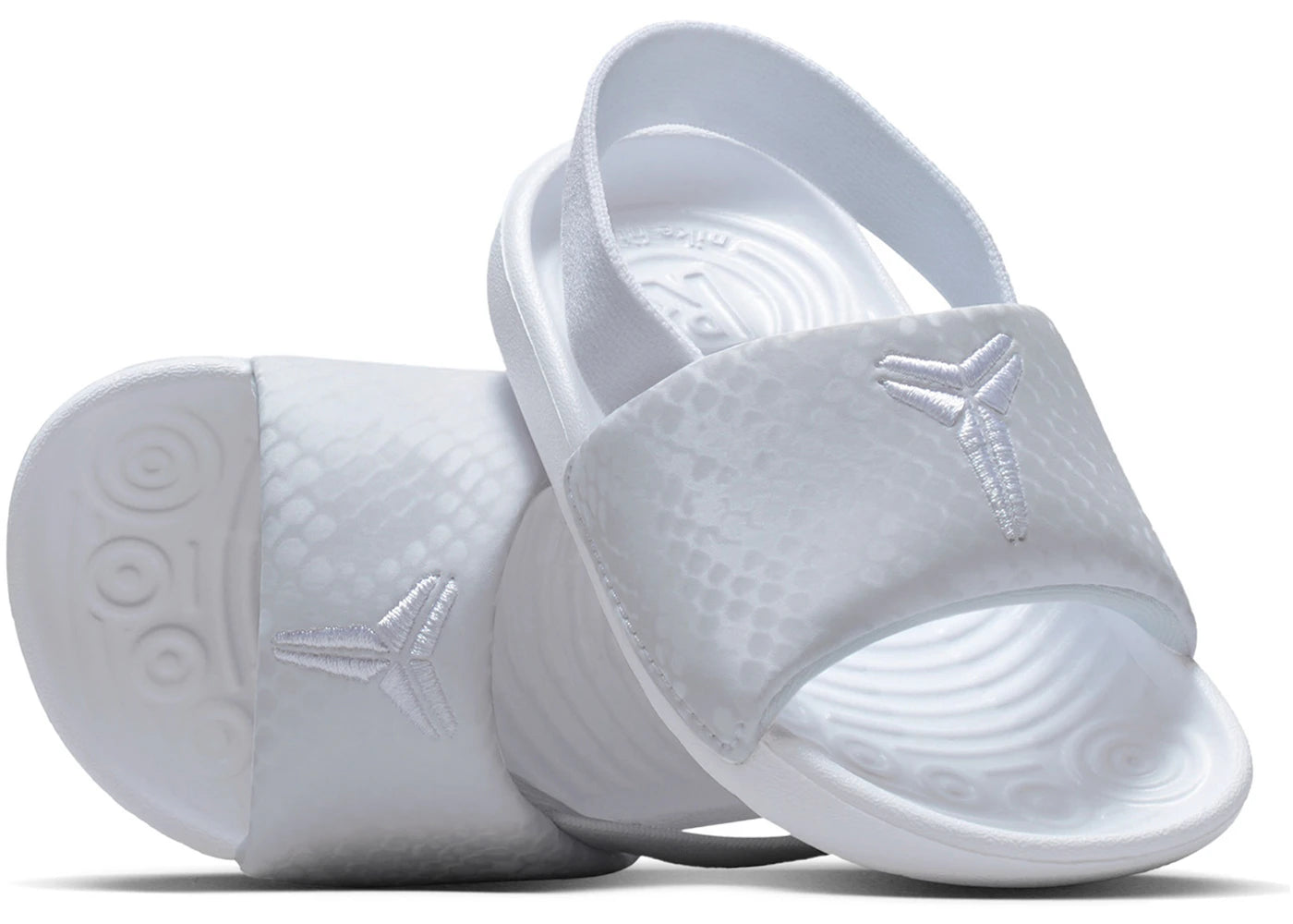 Nike Kobe Kawa Slide White (TD)