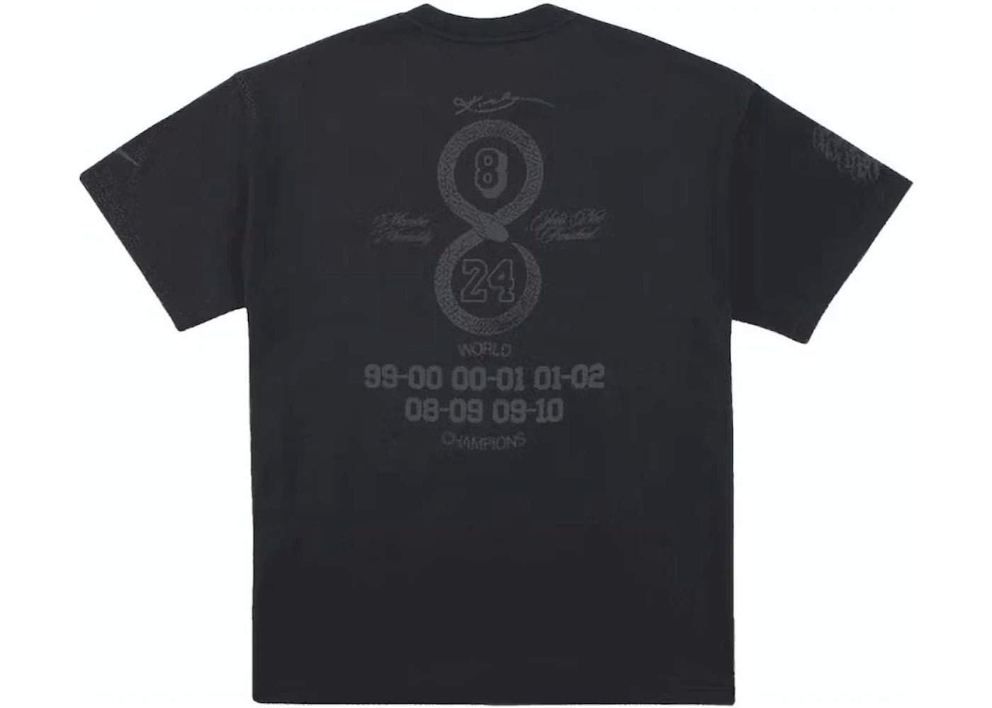 Nike Kobe Mamba Mentality T-shirt (Asia Sizing) Black