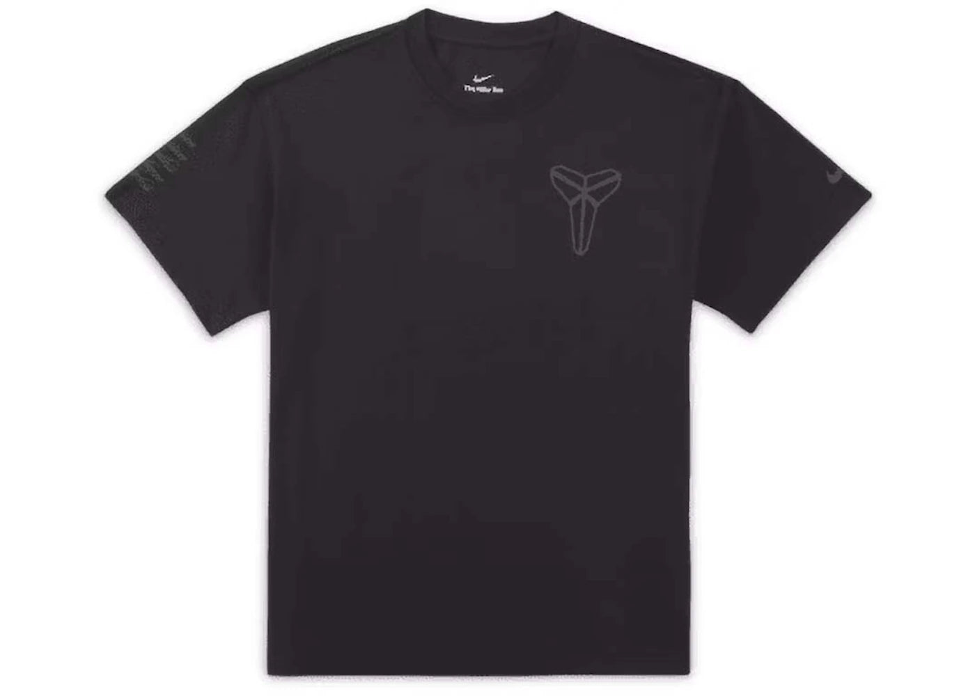 Nike Kobe Mamba Mentality T-shirt (Asia Sizing) Black