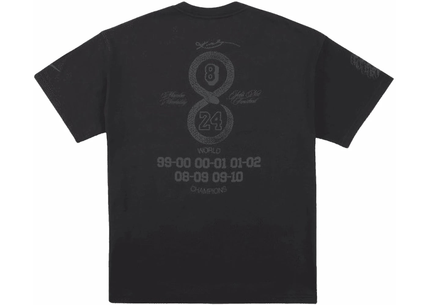 Nike Kobe Mamba Mentality T-shirt Black