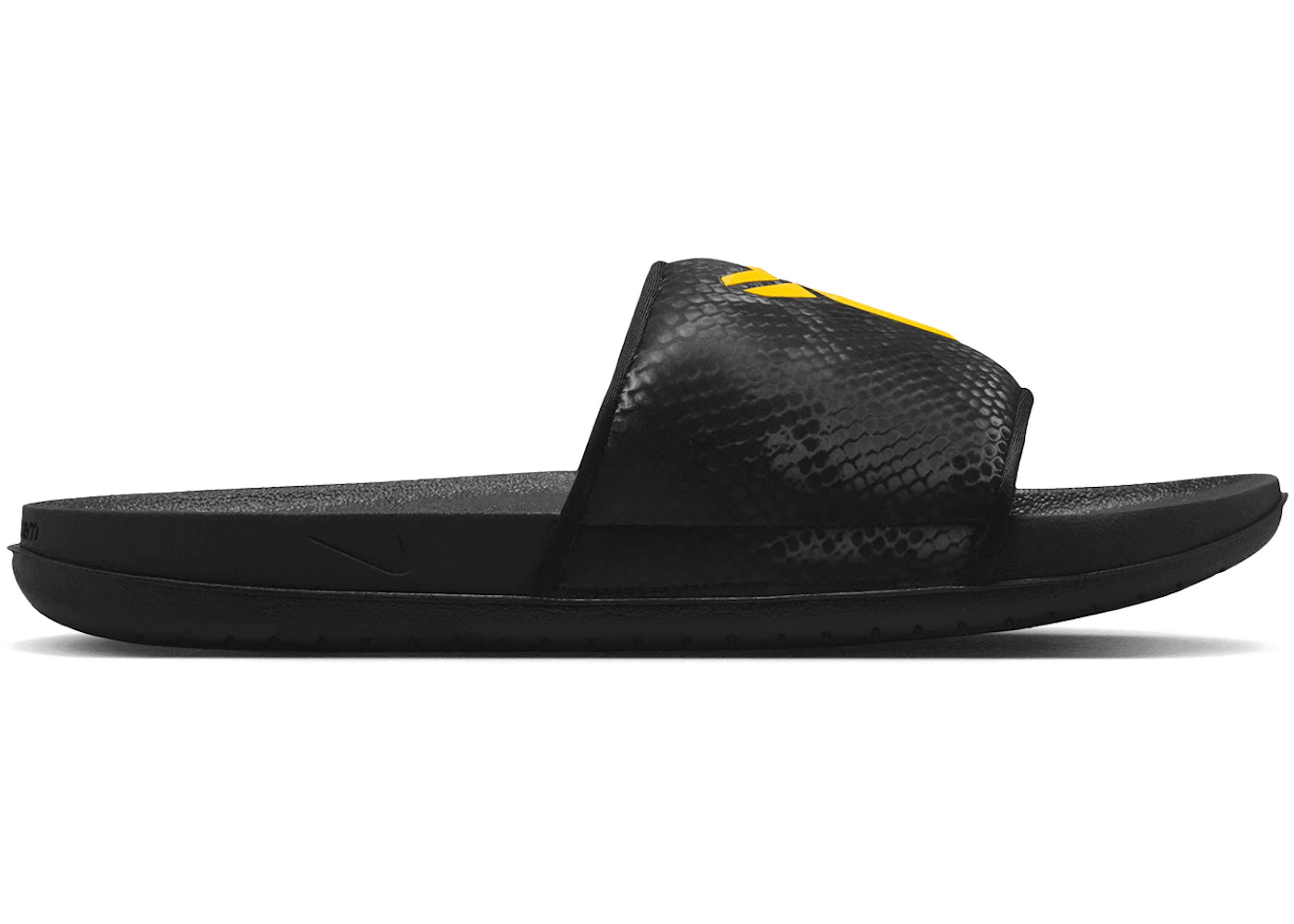 Nike Kobe Offcourt Slide Black University Gold