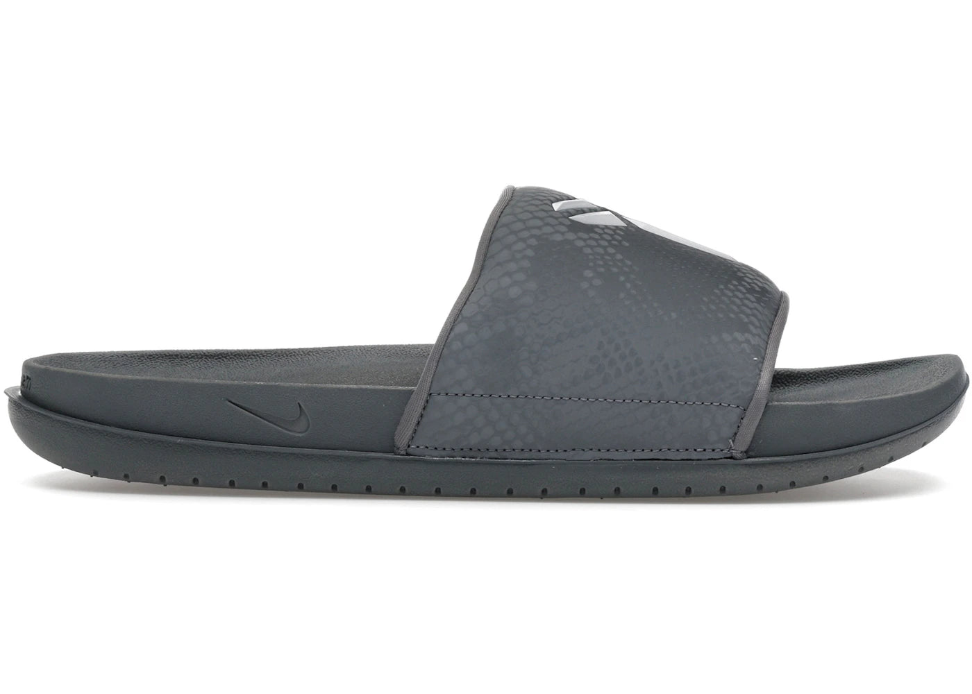 Nike Kobe Offcourt Slide Cool Grey White