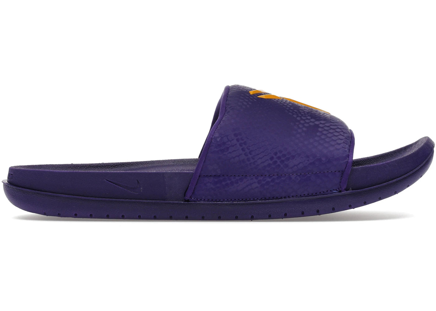 Nike Kobe Offcourt Slide Purple University Gold
