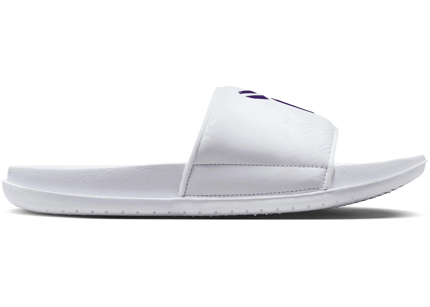 Nike Kobe Offcourt Slide White Court Purple