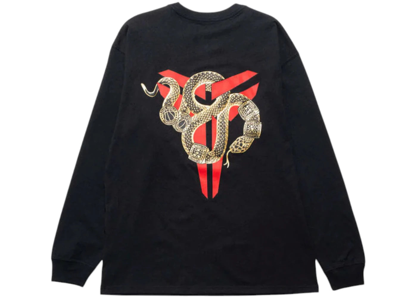 Nike Kobe Year Of The Mamba Max90 L/S T-Shirt Black