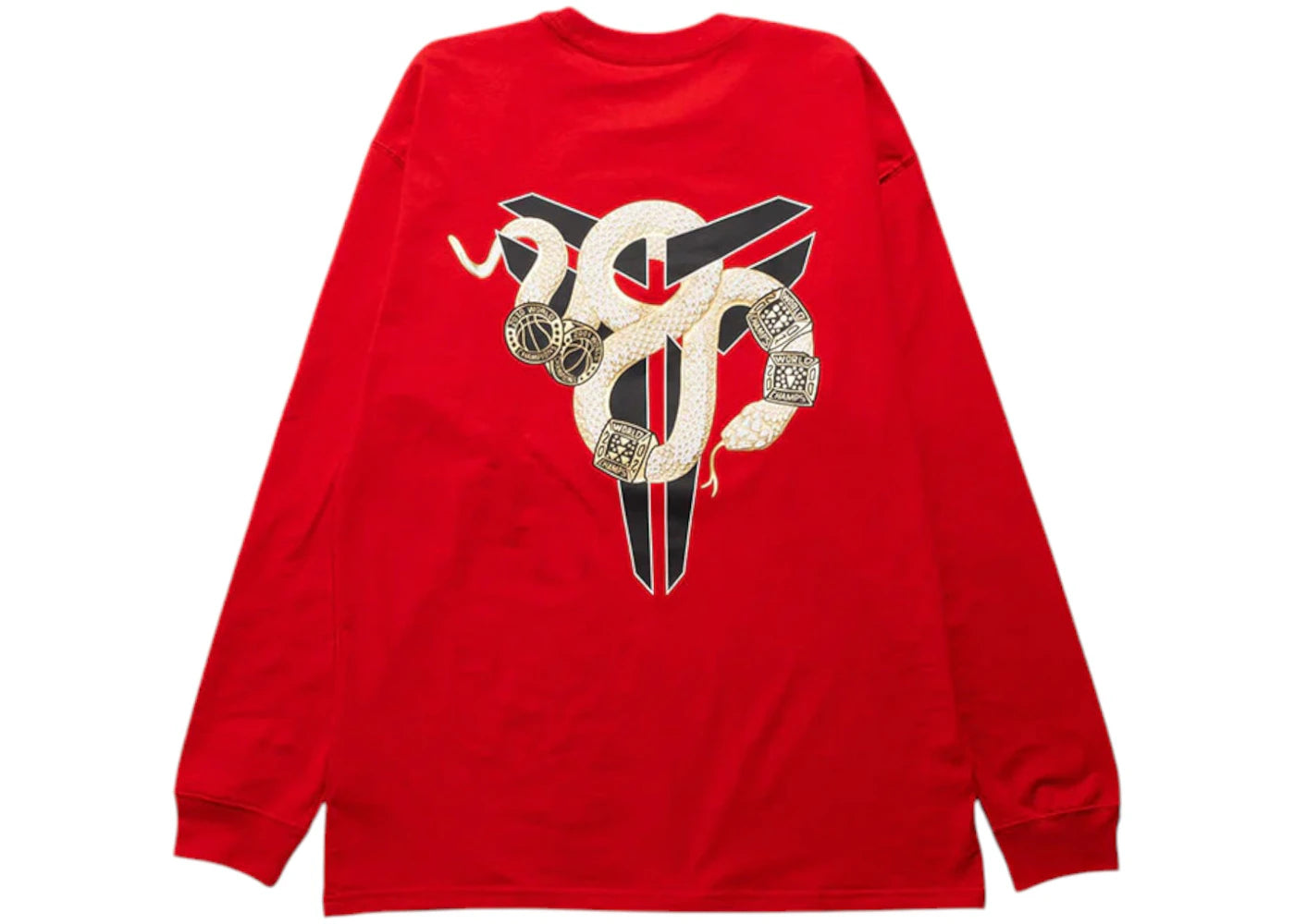 Nike Kobe Year Of The Mamba Max90 L/S T-shirt University Red