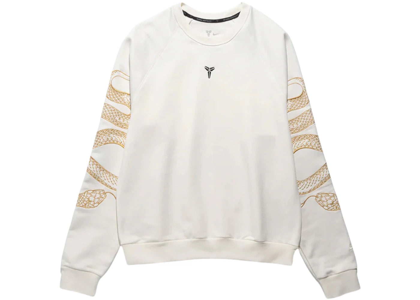 Nike Kobe Year Of The Mamba Therma-Fit Basketball Crewneck Sail/Black