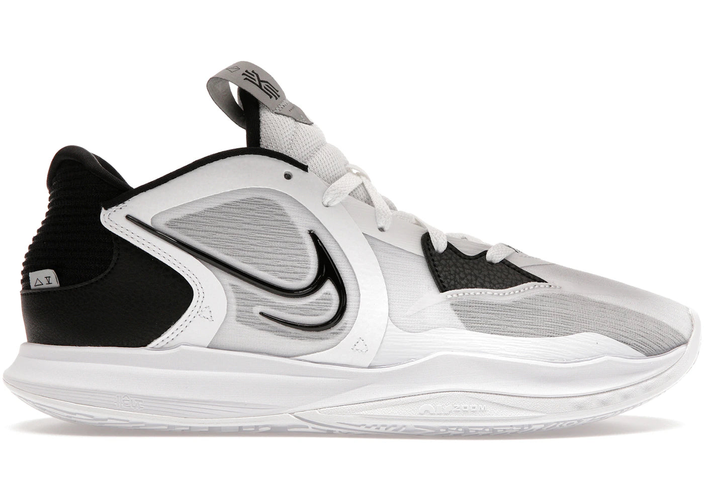 Nike Kyrie 5 Low White Wolf Grey Black