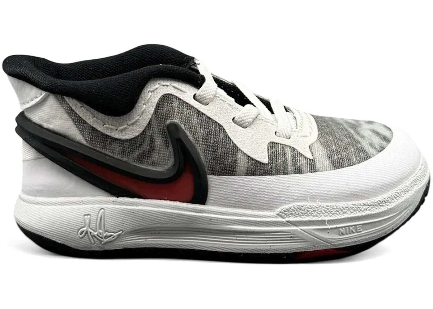 Nike Kyrie 8 White University Red (TD)