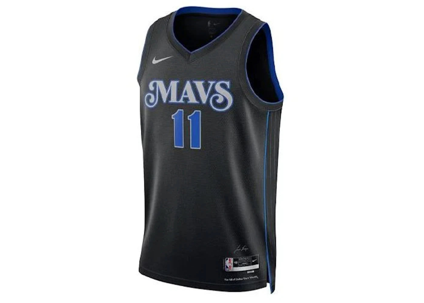 Nike Kyrie Irving Dallas Mavericks Dri-Fit Jersey Black