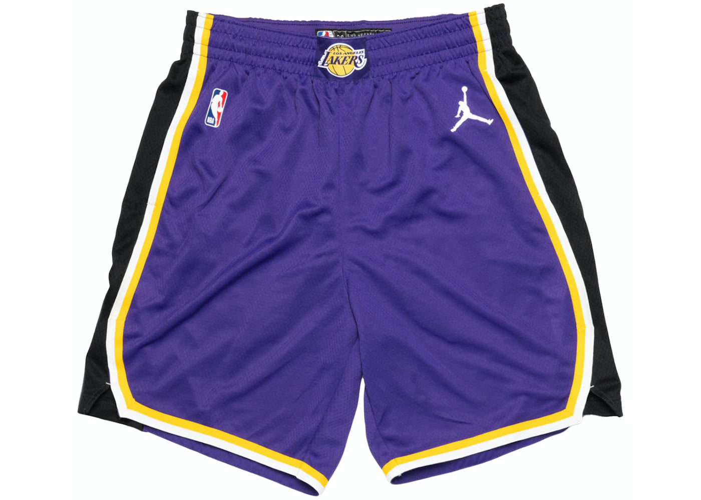 Nike LA Lakers Statement Edition 2020 Swingman Shorts Field Purple/White