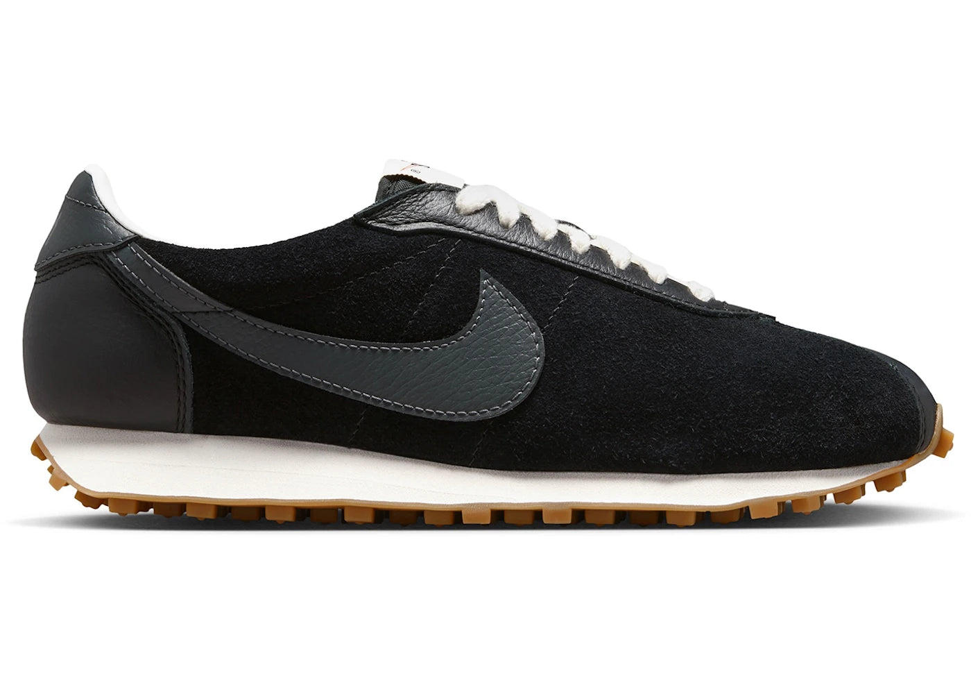 Nike LD-1000 Suede Black Dark Smoke Grey Gum (Women's)