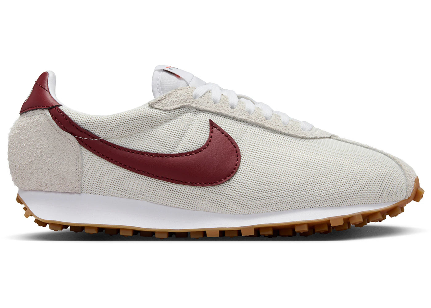 Nike LD-1000 Summit White Sail Gum Medium Brown Dark Team Red (Women's)