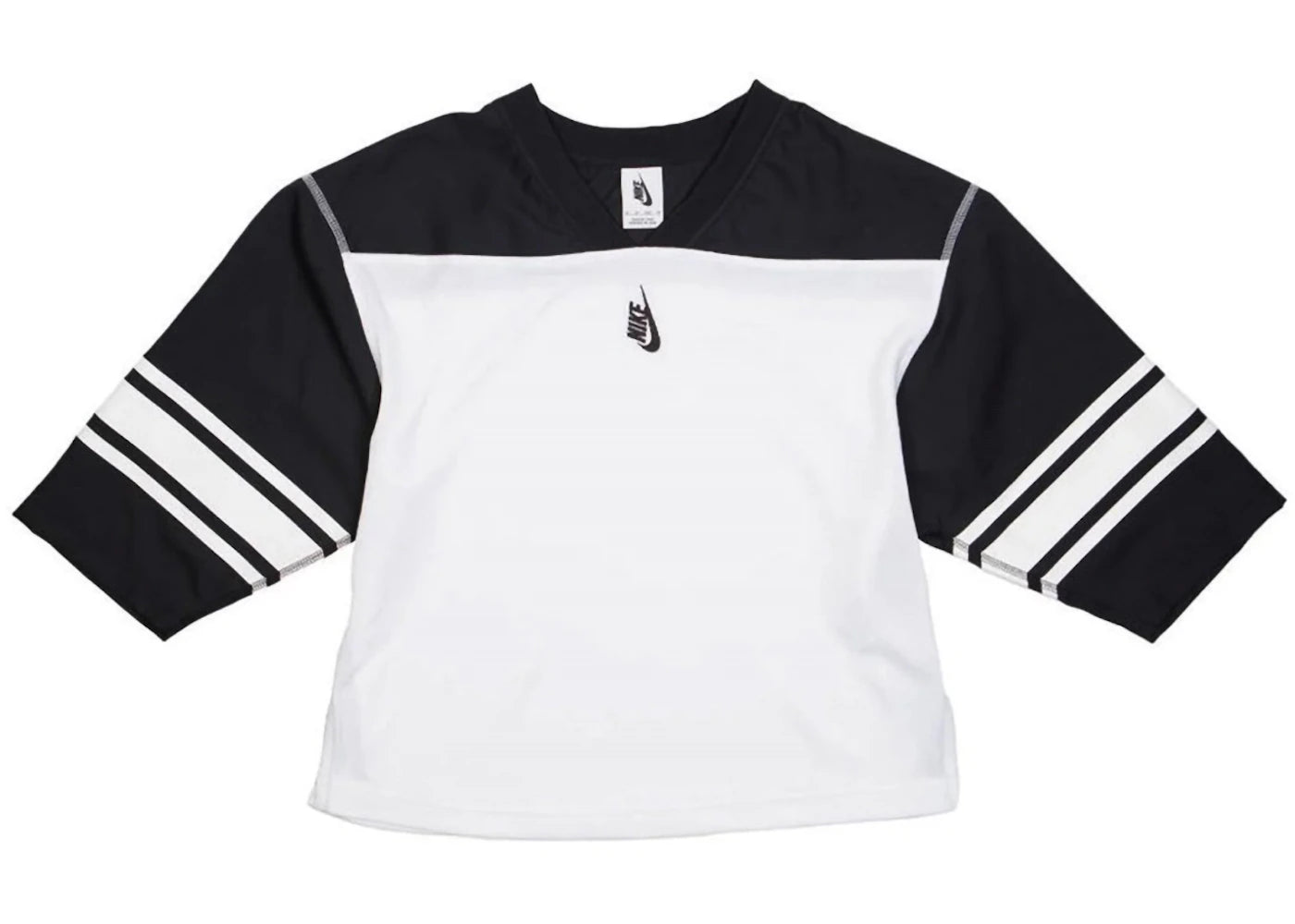 Nike Lab Women's Collection Football Top Black