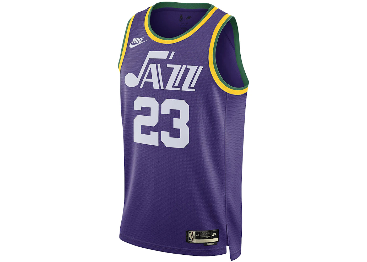 Nike Lauri Markkanen Utah Jazz Dri-Fit Jersey Court Purple