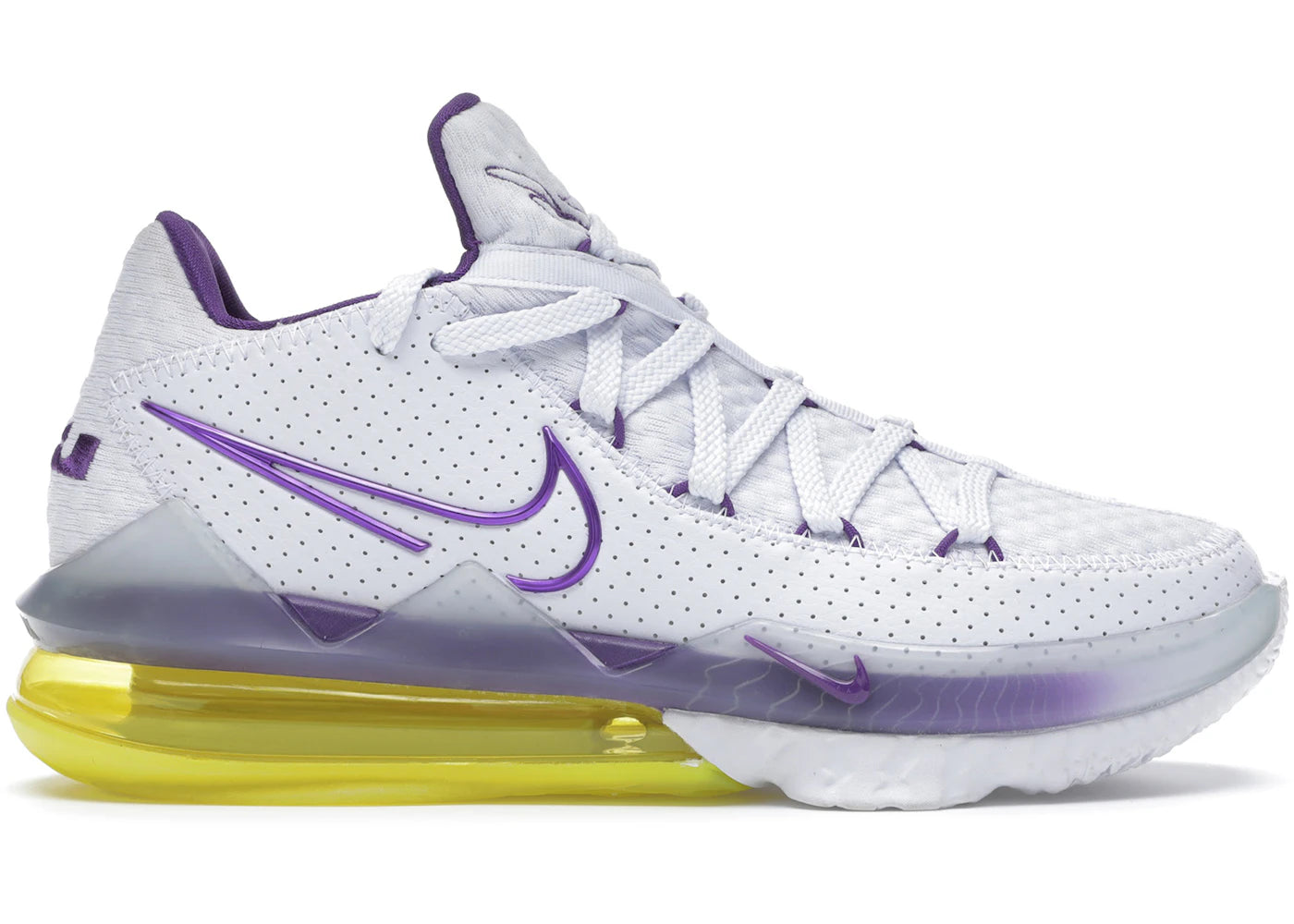 Nike LeBron 17 Low Lakers