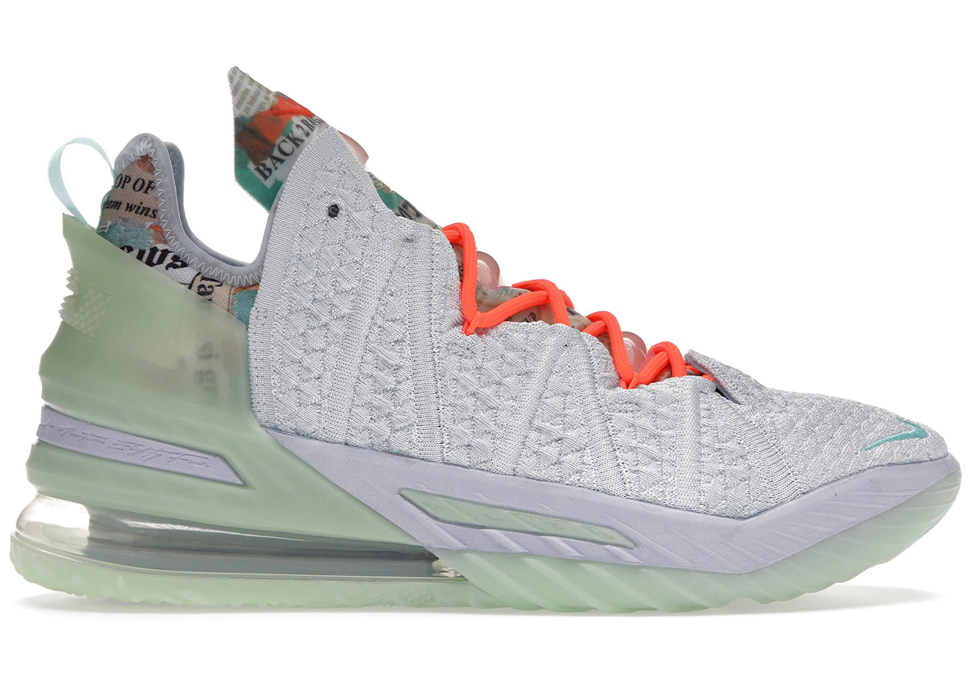 Nike LeBron 18 Diana Taurasi GOAT Vision