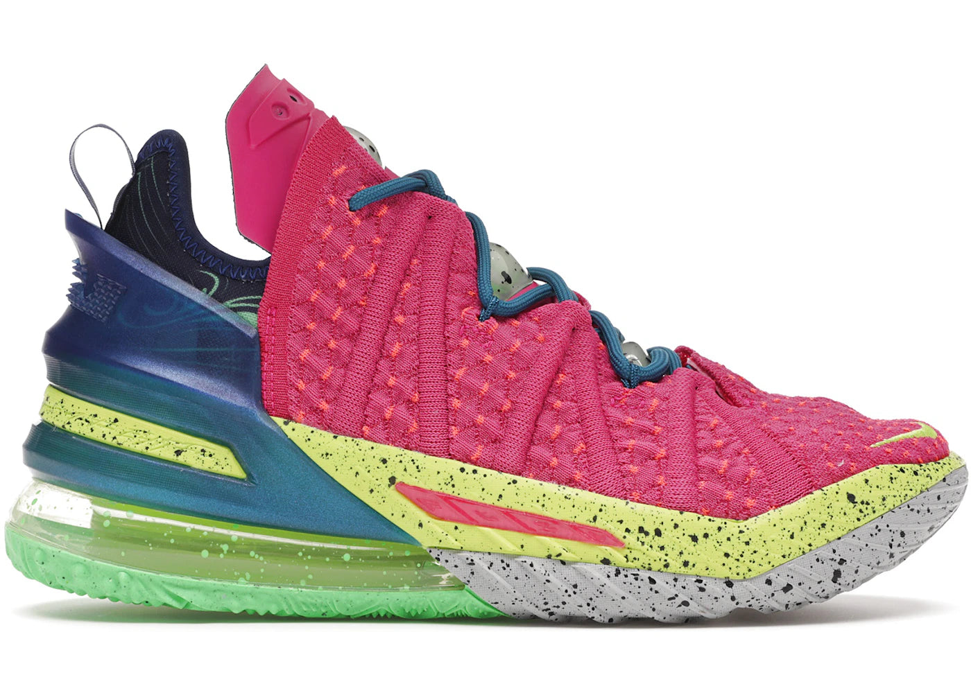 Nike LeBron 18 Los Angeles By Night