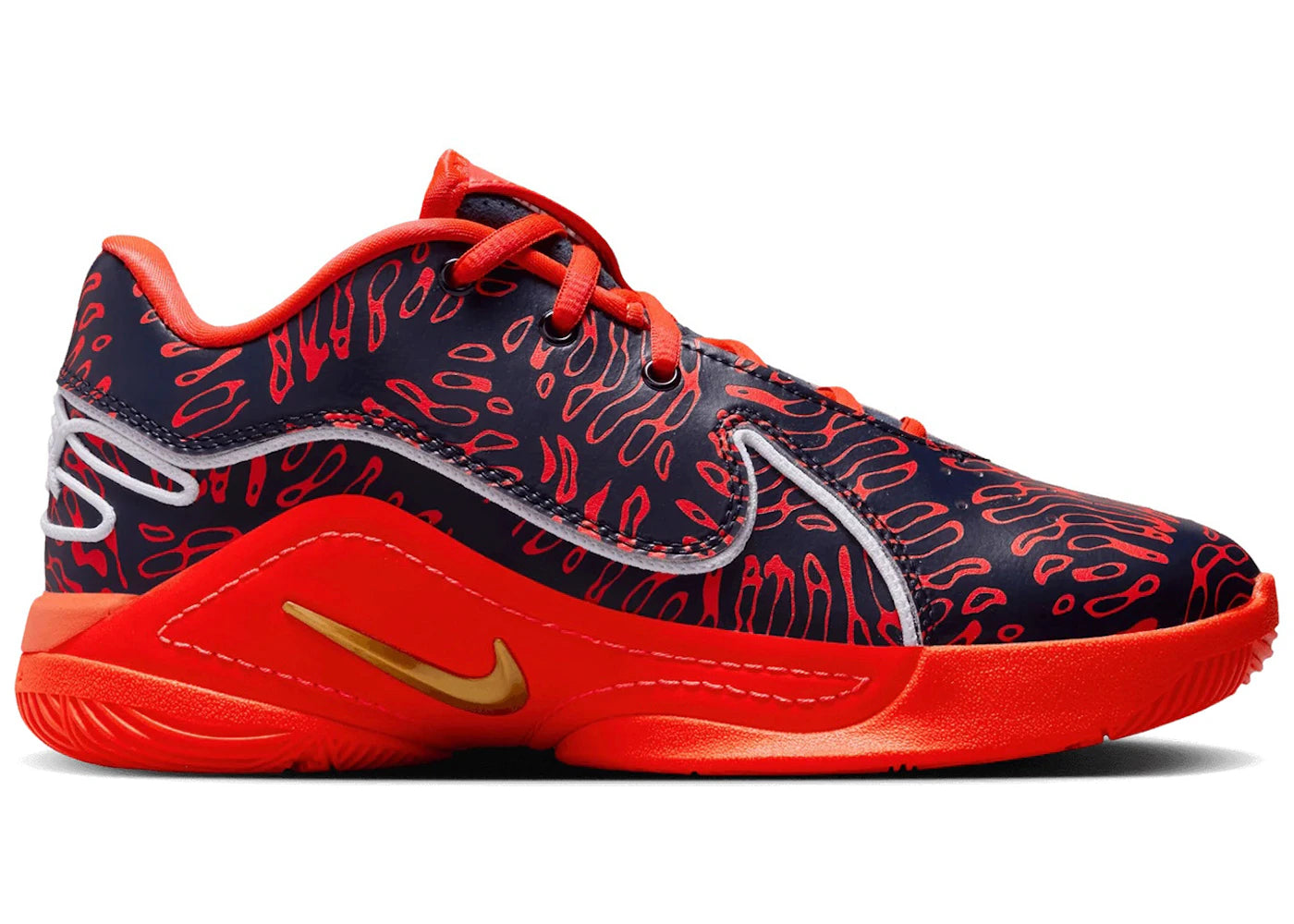Nike LeBron 22 Bright Crimson Obsidian (GS)