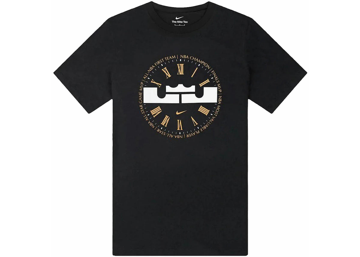 Nike LeBron Basketball Dri-Fit T-shirt Black