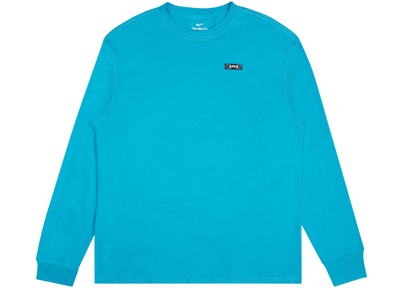 Nike LeBron James Basketball Loose Fit L/S T-shirt Blue