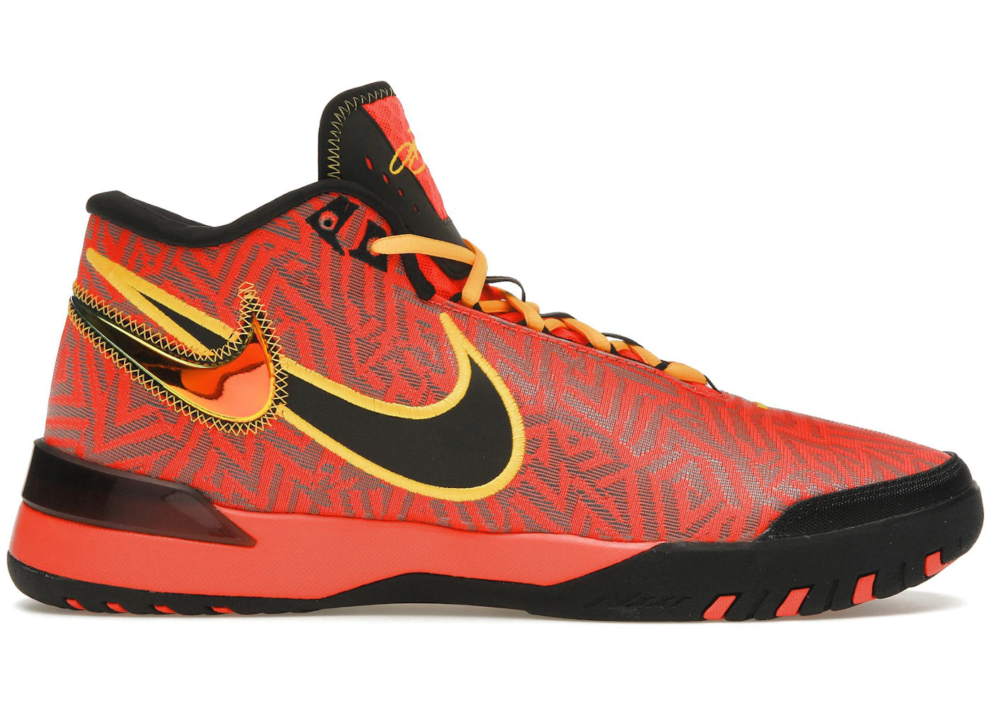 Nike LeBron NXXT Genisus Bright Crimson