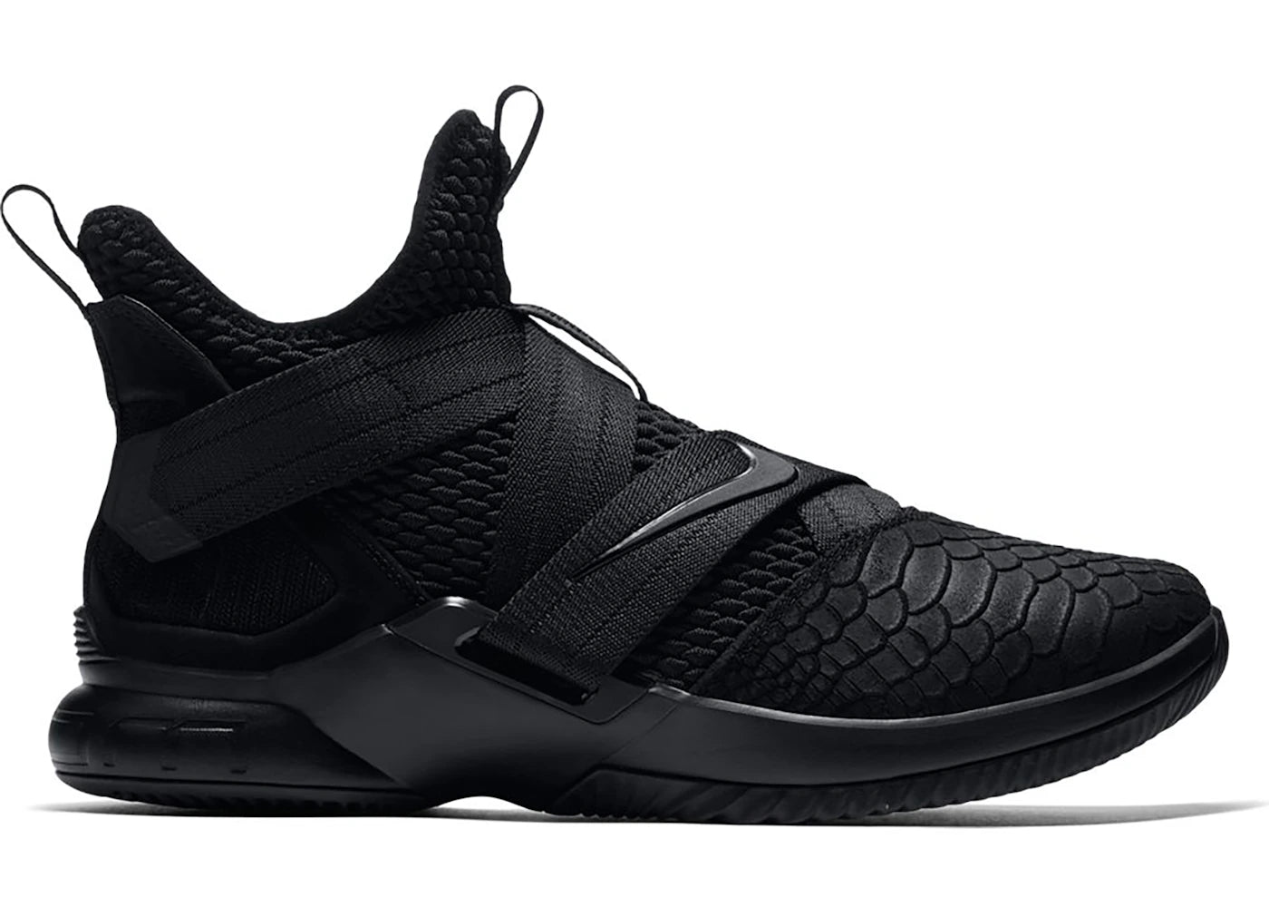 Nike LeBron Soldier 12 Triple Black