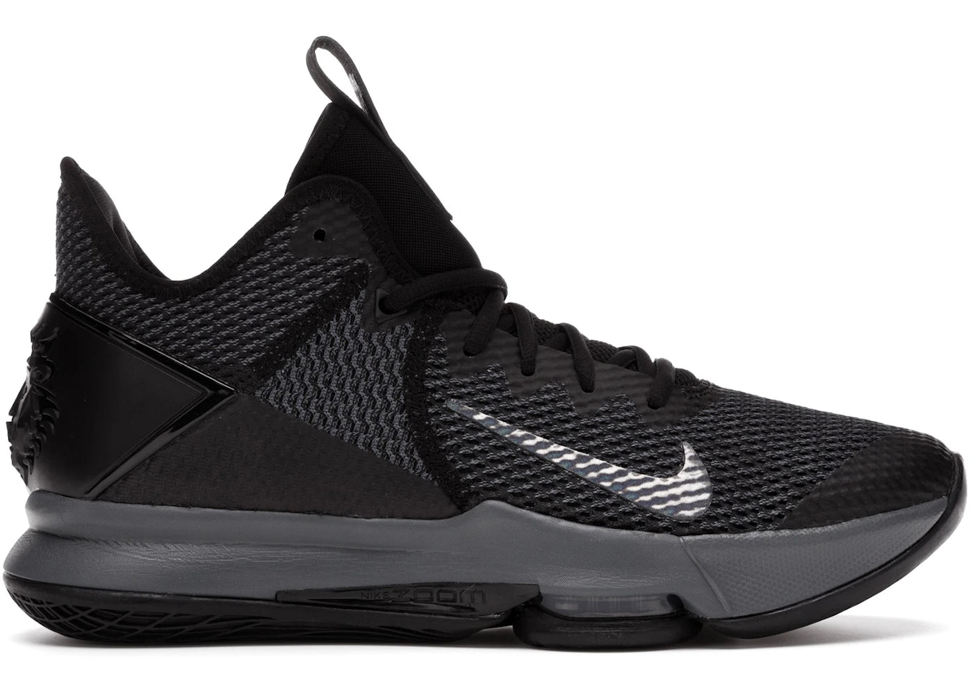 Nike LeBron Witness 4 Black/Iron Grey