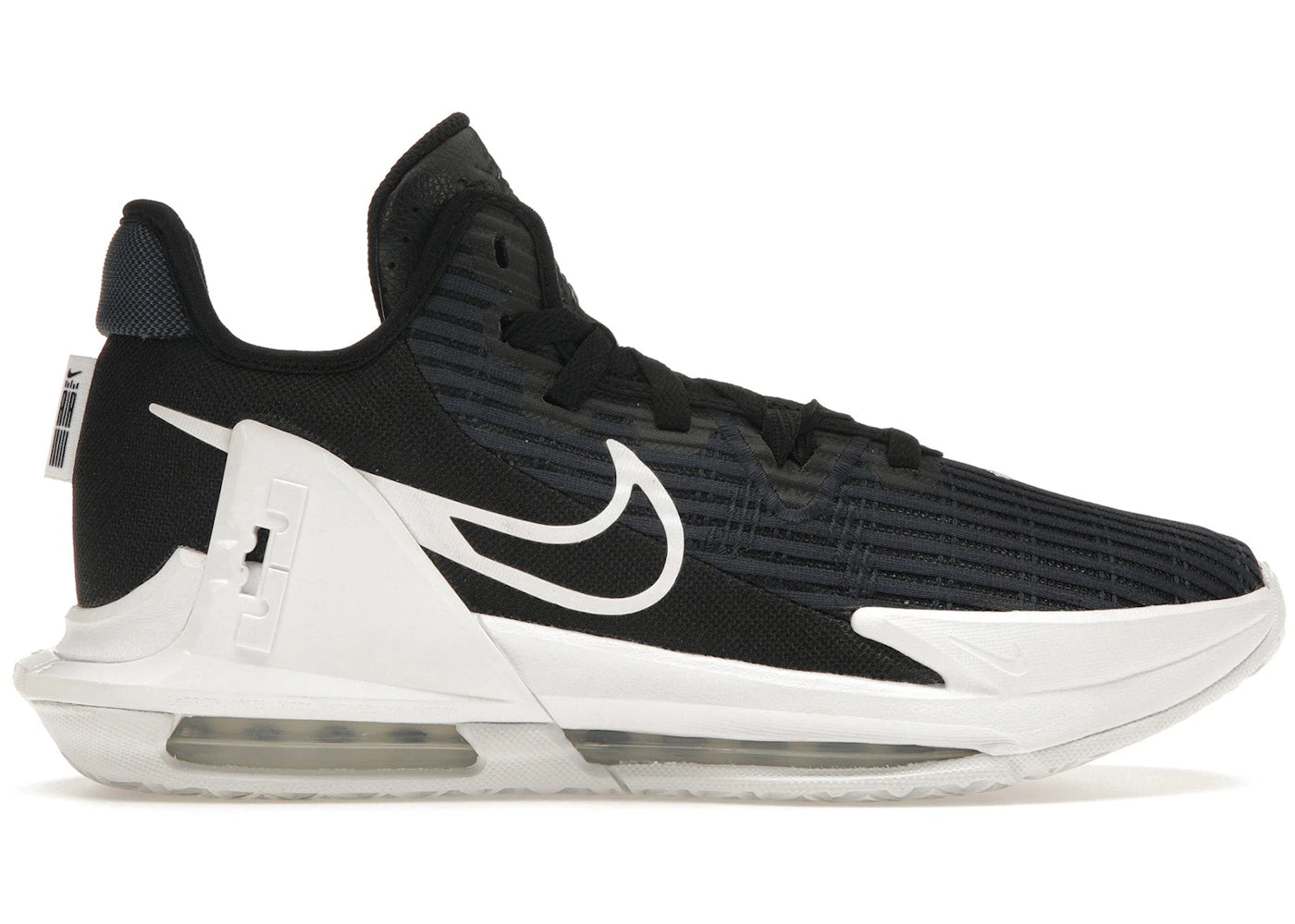 Nike LeBron Witness 6 Black Dark Obsidian