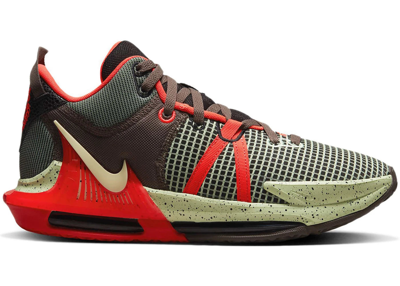 Nike LeBron Witness 8 Bright Crimson Alligator