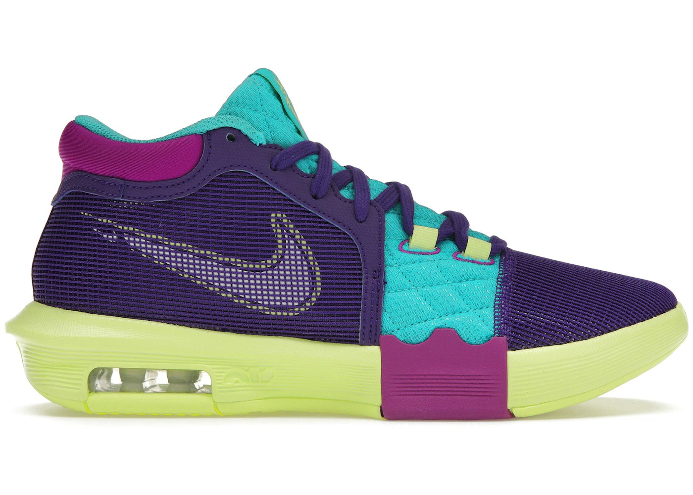 Nike LeBron Witness 8 Field Purple Dusty Cactus