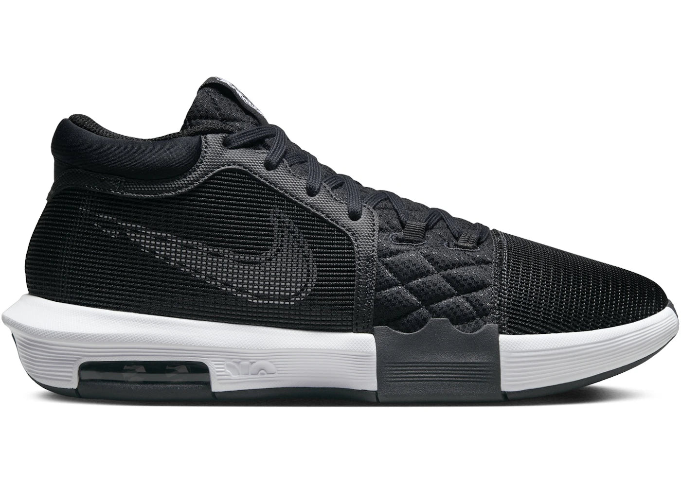 Nike LeBron Witness 8 TB Black White